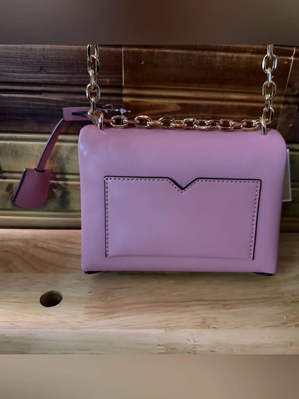 Michael Kors Cece Small Primrose Pink Shoulder Crossbody Bag